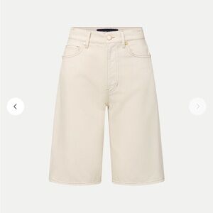 Veronica Beard Charlotte Longline Denim Short